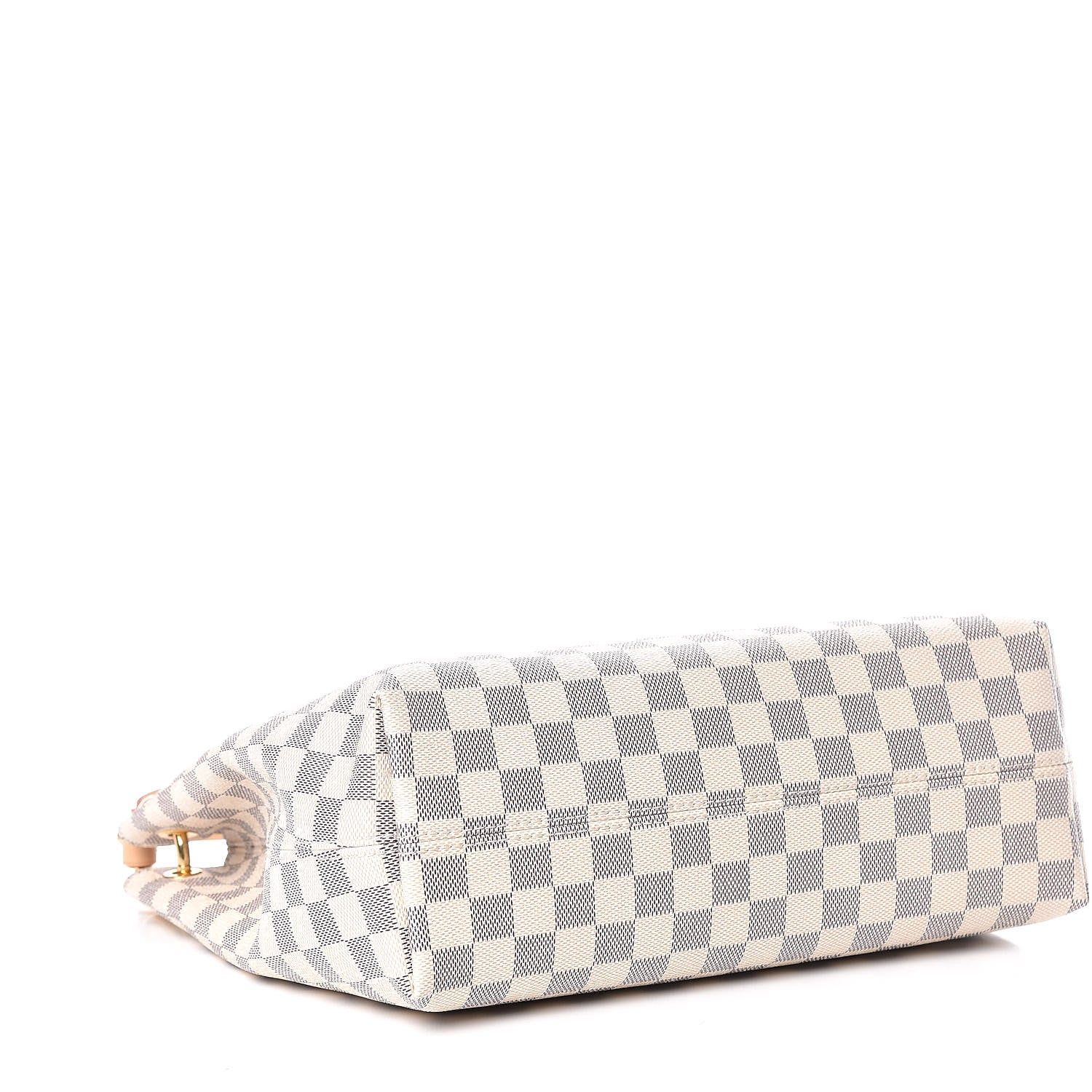 Louis Vuitton Damier Azur Graceful PM Rose Ballerine 4 of 16