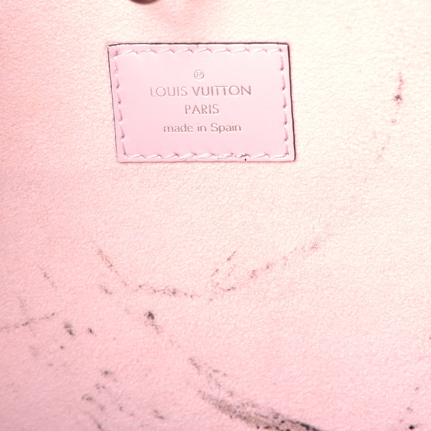 Louis Vuitton Epi Neverfull MM Rose Ballerine 5 of 9