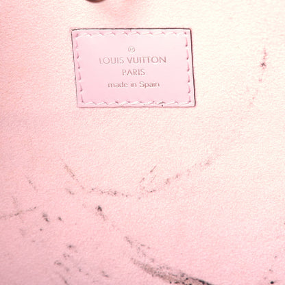 Louis Vuitton Epi Neverfull MM Rose Ballerine 5 of 9