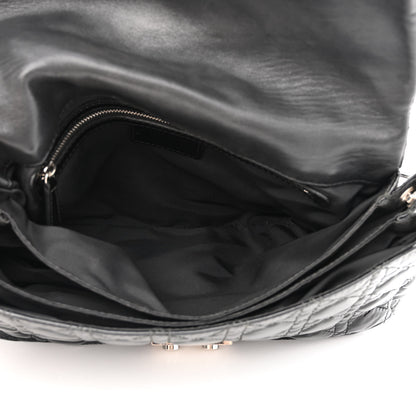 Christian Dior Patent Cannage New Lock Flap Black 5 of 19
