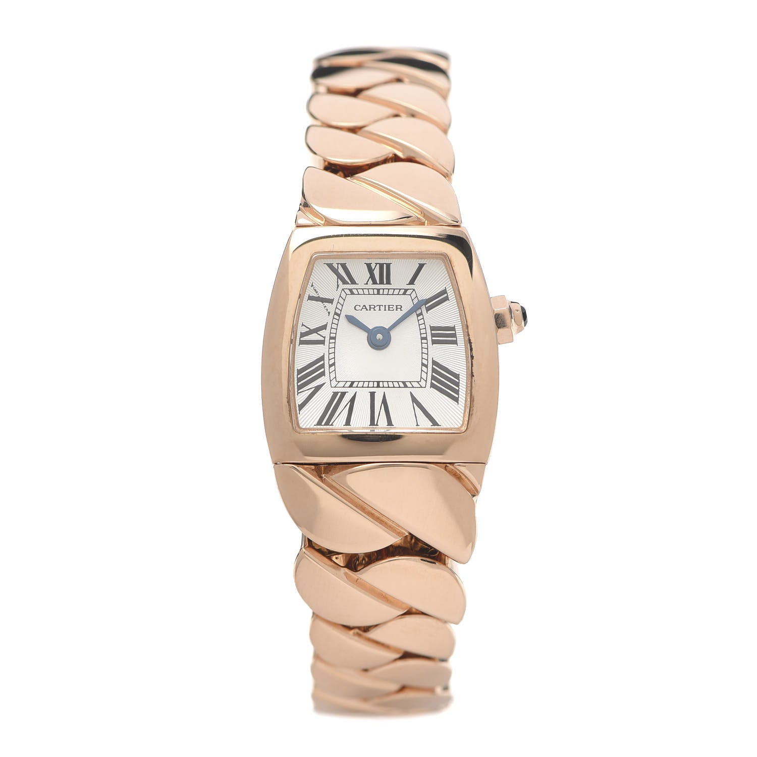 Cartier 18K Pink Gold 22mm La Dona Quartz Watch 1 of 6
