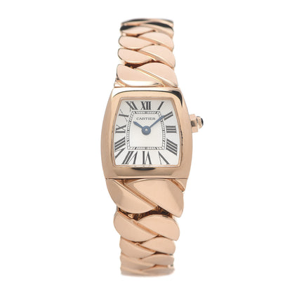 Cartier 18K Pink Gold 22mm La Dona Quartz Watch 1 of 6