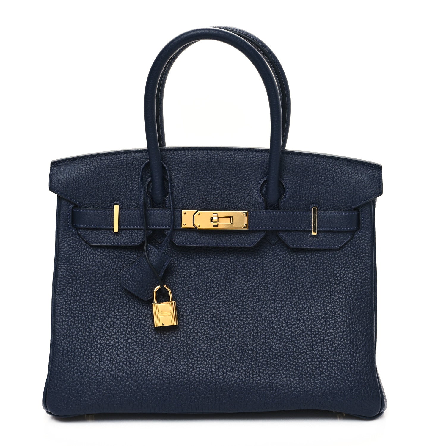 Hermes Togo Birkin 30 Bleu Nuit 1 of 11
