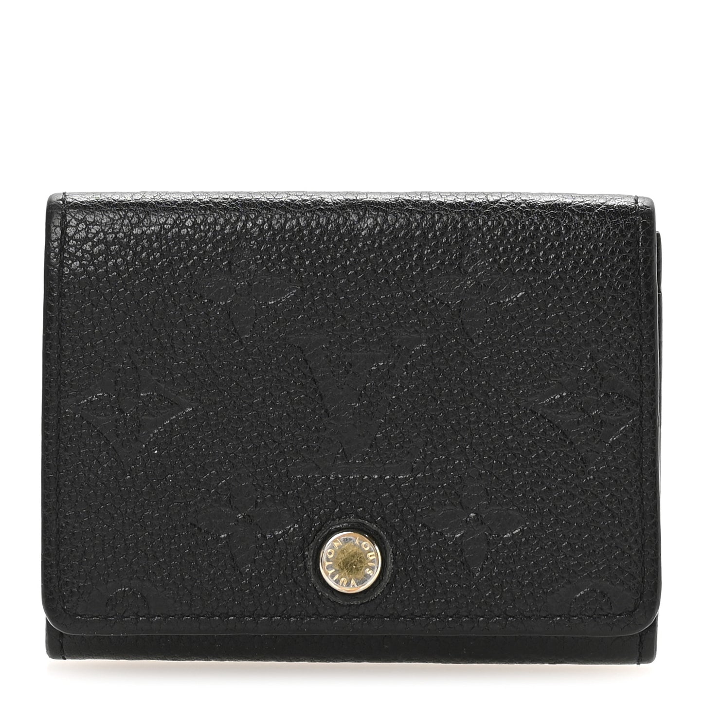 Empreinte Business Card Holder Black