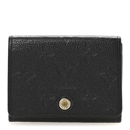 Louis Vuitton Empreinte Business Card Holder Black 1 of 8