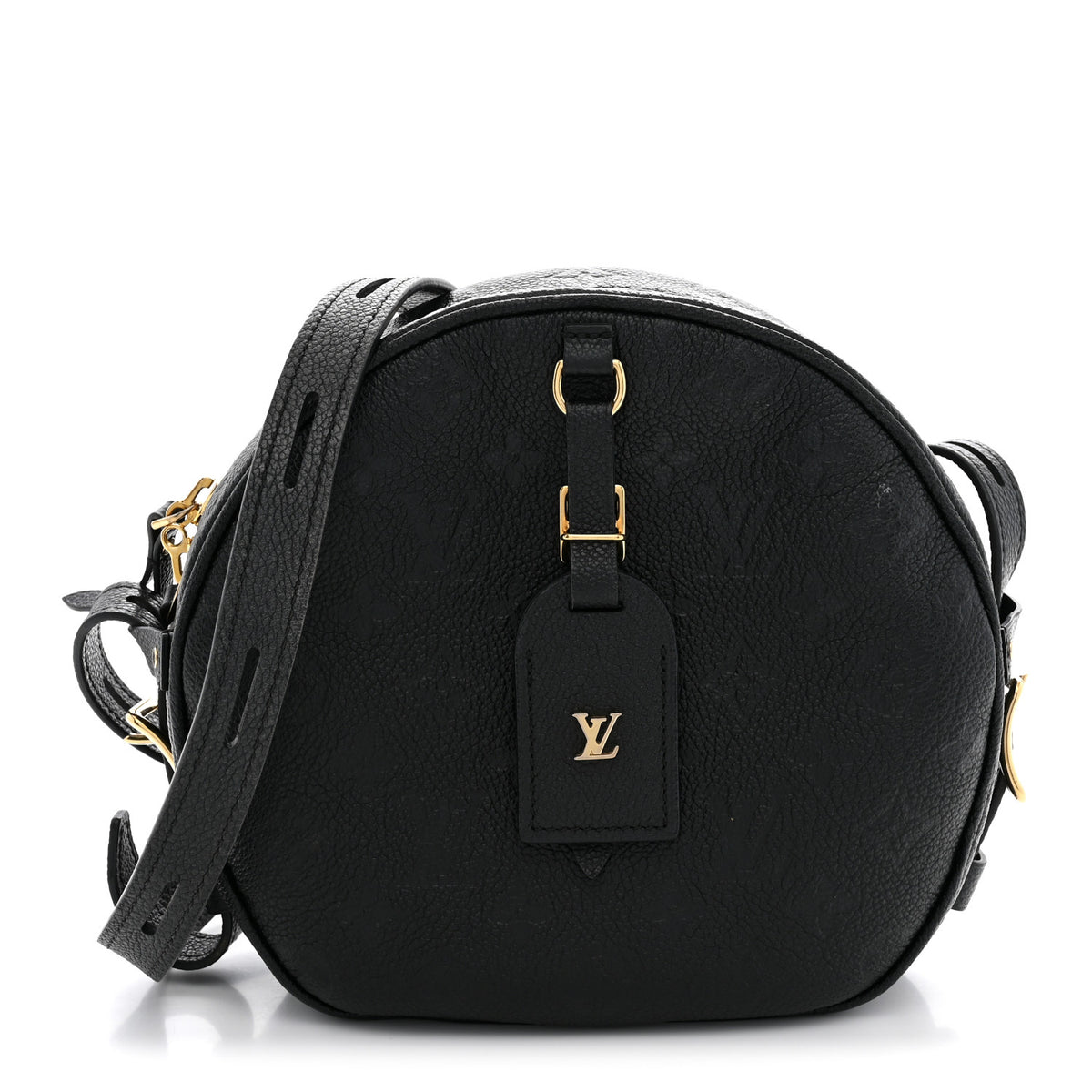 Louis Vuitton Empreinte Boite Chapeau Souple MM Black 1 of 13