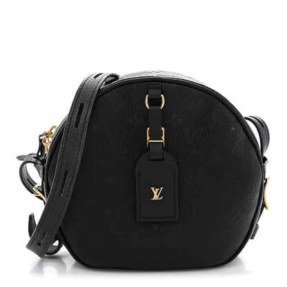 Louis Vuitton Empreinte Boite Chapeau Souple MM Black 1 of 13