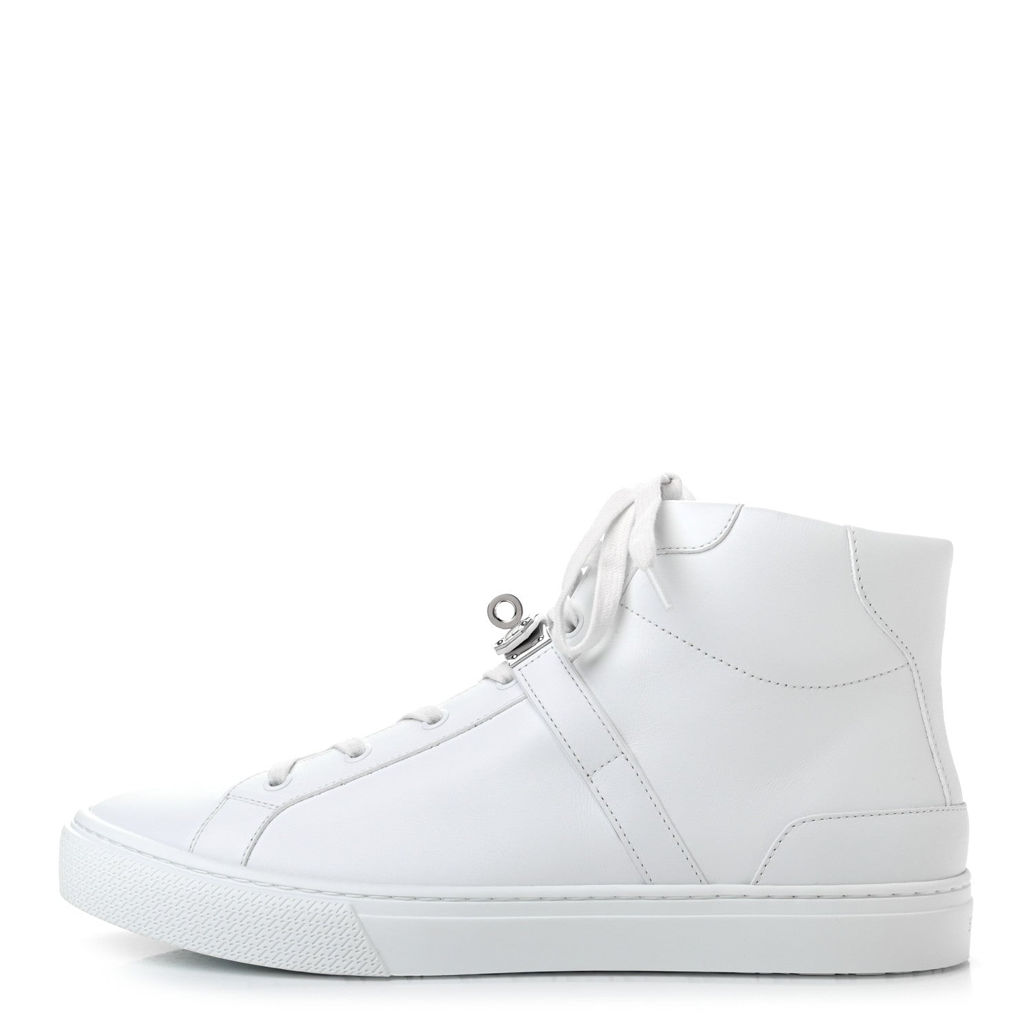 Hermes Calfskin Mens Daydream Sneakers 42.5 White 1 of 8