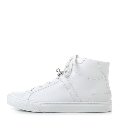 Hermes Calfskin Mens Daydream Sneakers 42.5 White 1 of 8