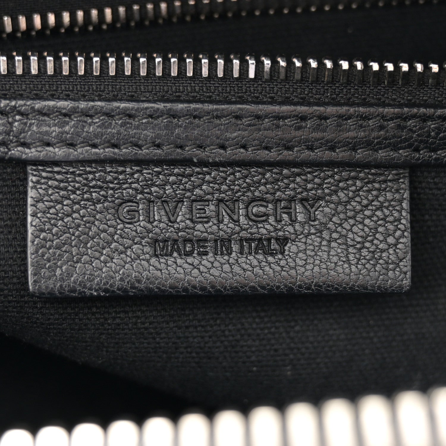 Givenchy Sugar Goatskin Small Antigona Black 6 of 15