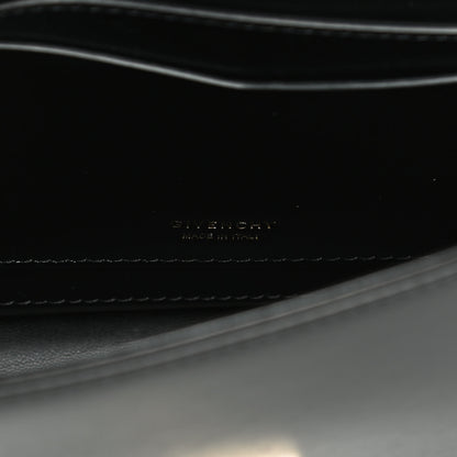 Givenchy Box Calfskin Medium 4G Shoulder Bag Black 8 of 16
