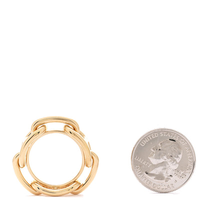 Hermes Permabrass Regate Scarf Ring 2 of 5