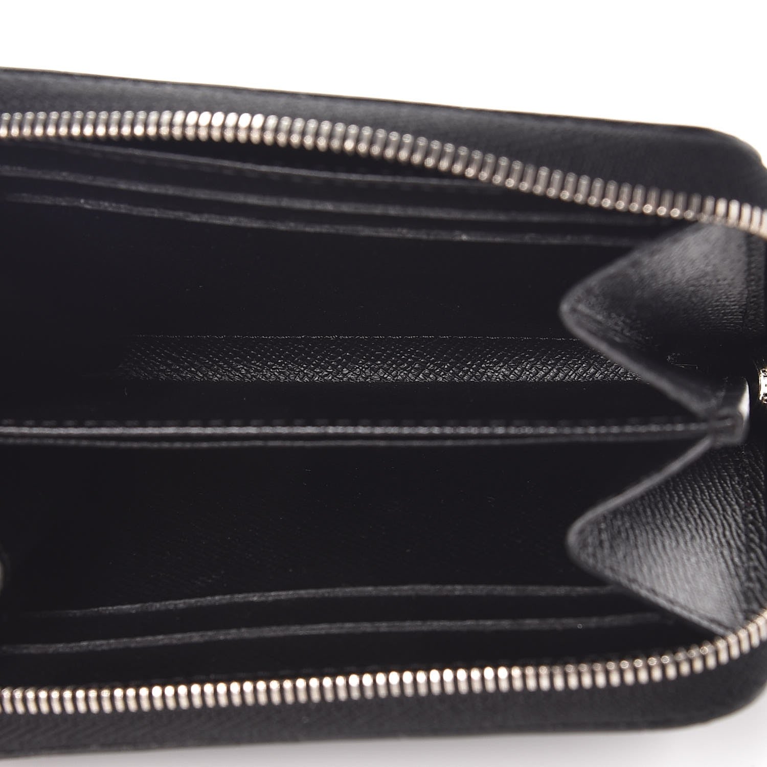 Louis Vuitton Epi Electric Zippy Coin Purse Black 5 of 8