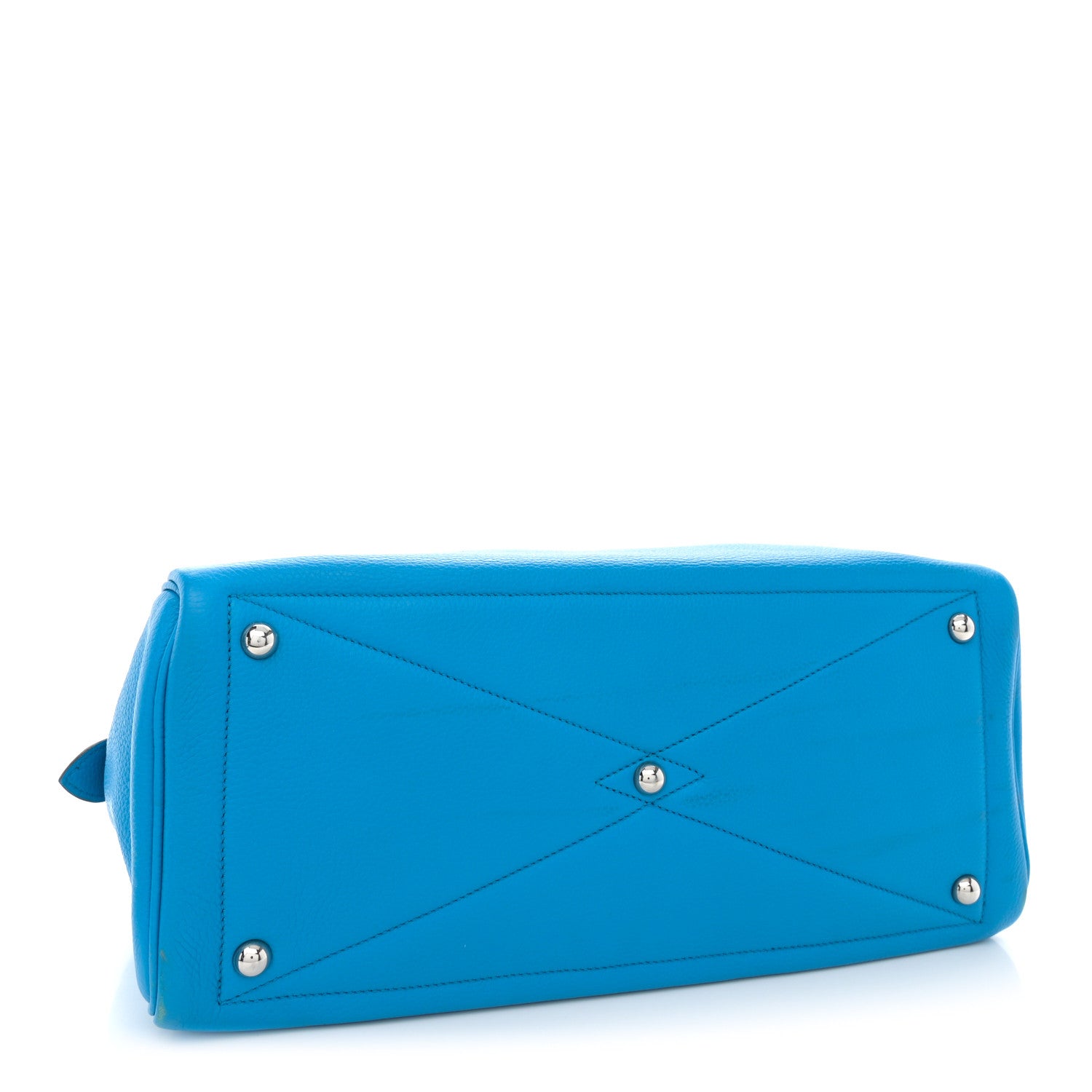 Hermes Taurillon Clemence Victoria II 35 Bleu Zanzibar 4 of 14