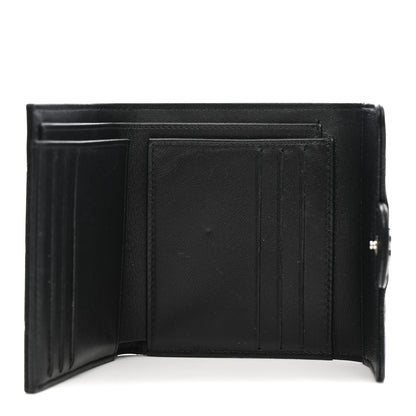Chanel Iridescent Caviar Quilted Compact Flap Wallet Black 5 of 11