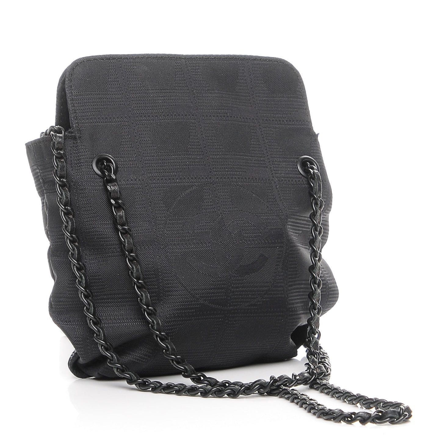 Nylon Travel CC Small Bag