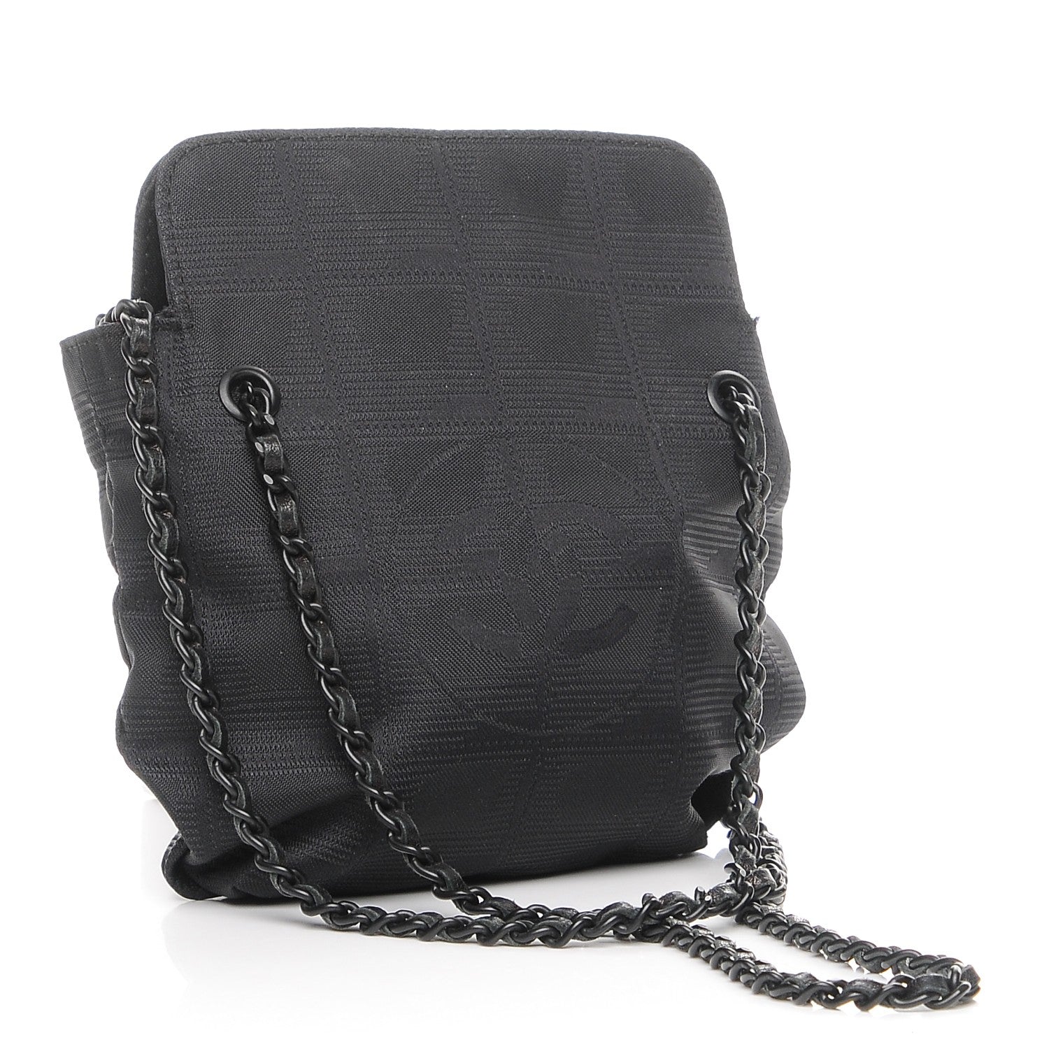 Chanel Nylon Travel CC Small Bag 4 of 8