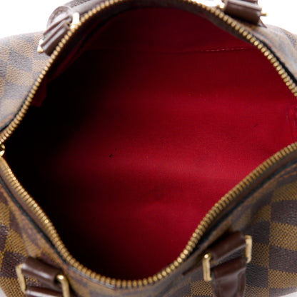 Louis Vuitton Damier Ebene Speedy 25 5 of 19