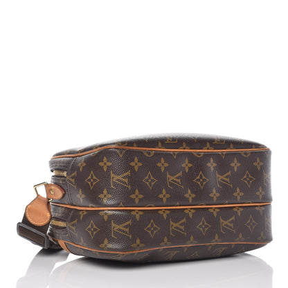 Louis Vuitton Monogram Reporter PM 4 of 9