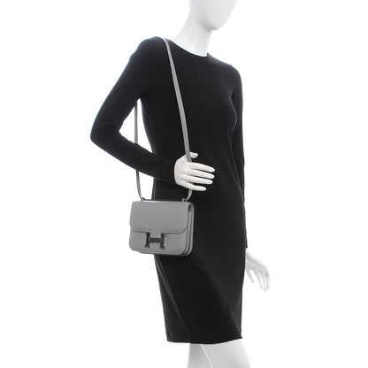 Hermes Epsom Constance 18 Gris Mouette 2 of 21