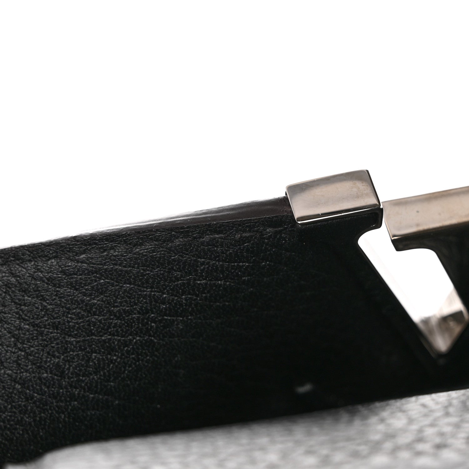 Louis Vuitton Taurillon Capucines PM Black 10 of 12