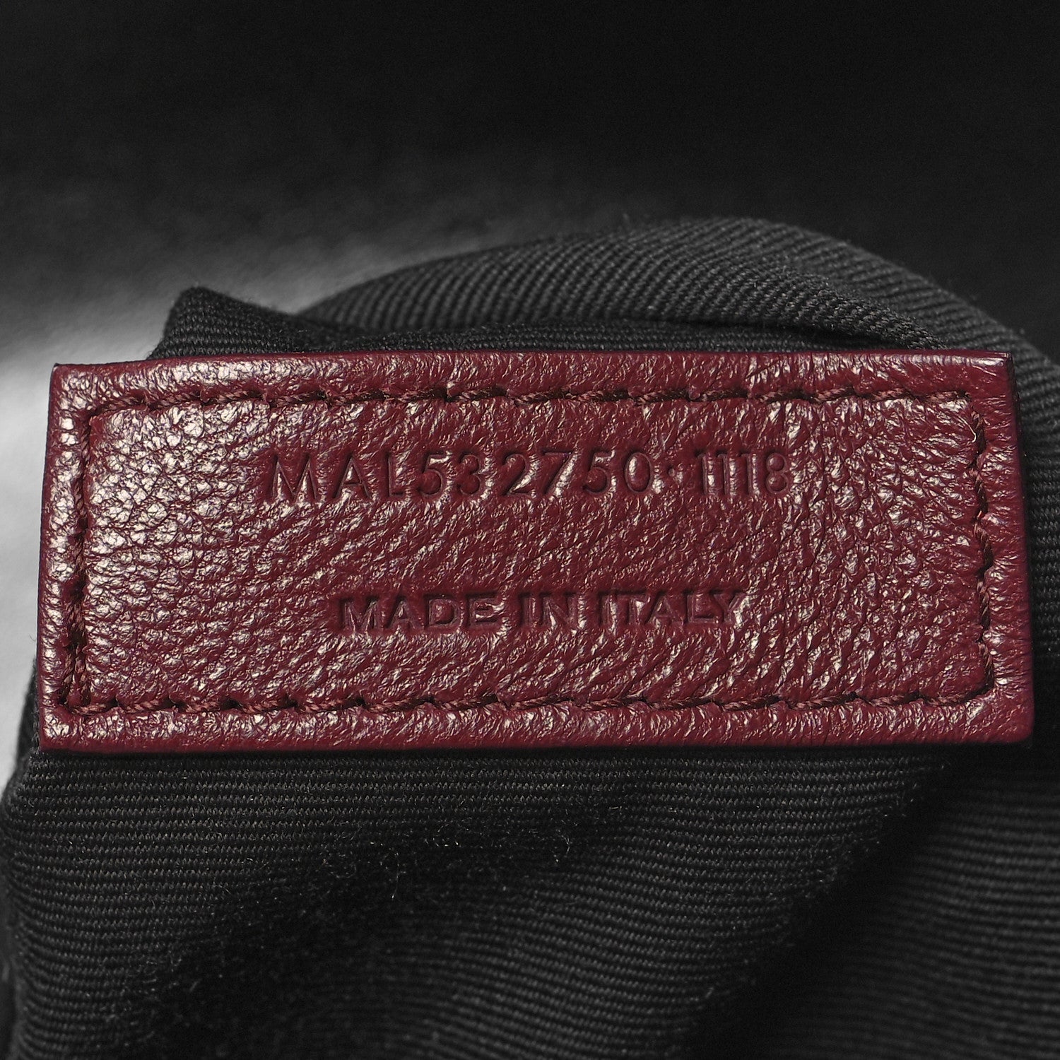 Saint Laurent Smooth Calfskin Monogram Cassandra Clasp Bag Black 9 of 13