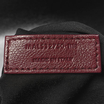 Saint Laurent Smooth Calfskin Monogram Cassandra Clasp Bag Black 9 of 13