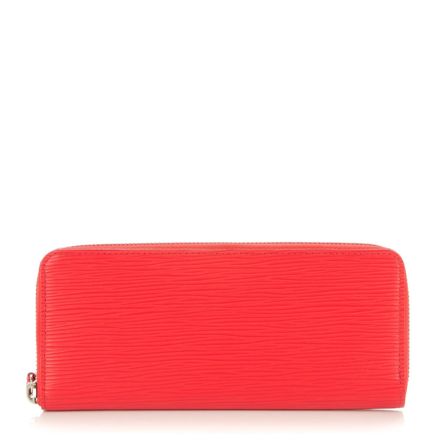 Epi Clemence Wallet Coquelicot