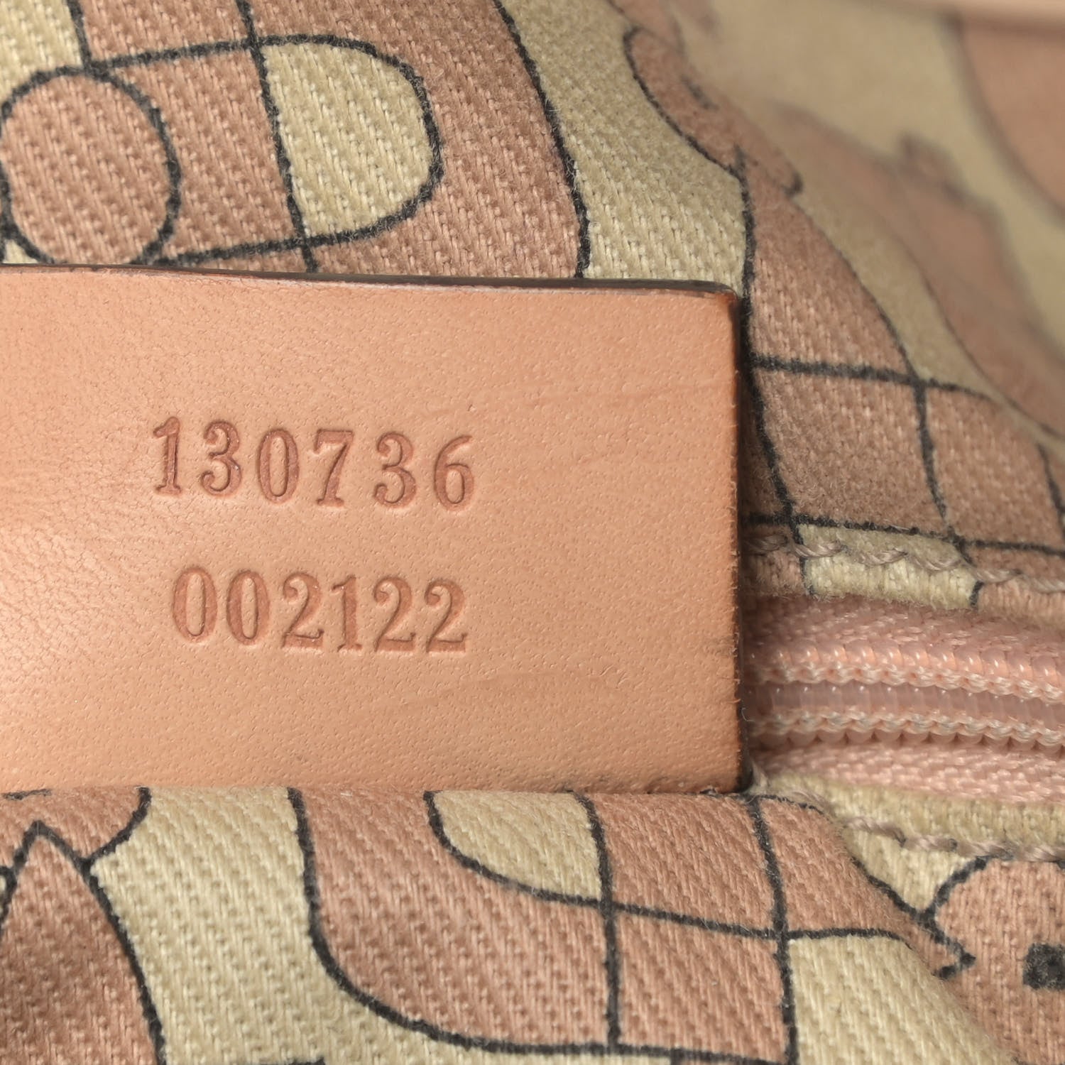 Gucci Guccissima Medium Abbey Shoulder Bag Beige 7 of 13