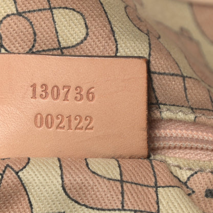 Gucci Guccissima Medium Abbey Shoulder Bag Beige 7 of 13