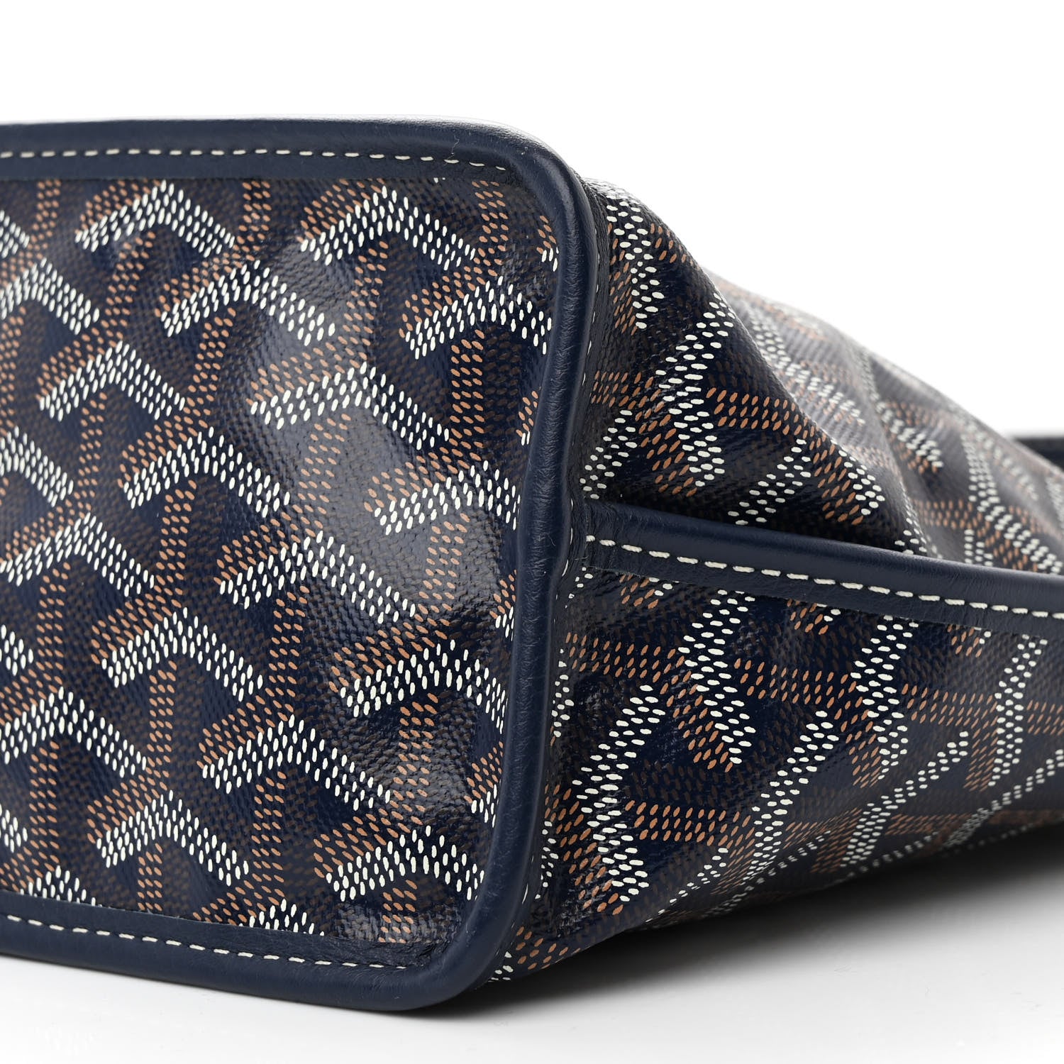 Goyard Goyardine Reversible Mini Anjou Navy 18 of 18