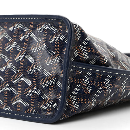 Goyard Goyardine Reversible Mini Anjou Navy 18 of 18