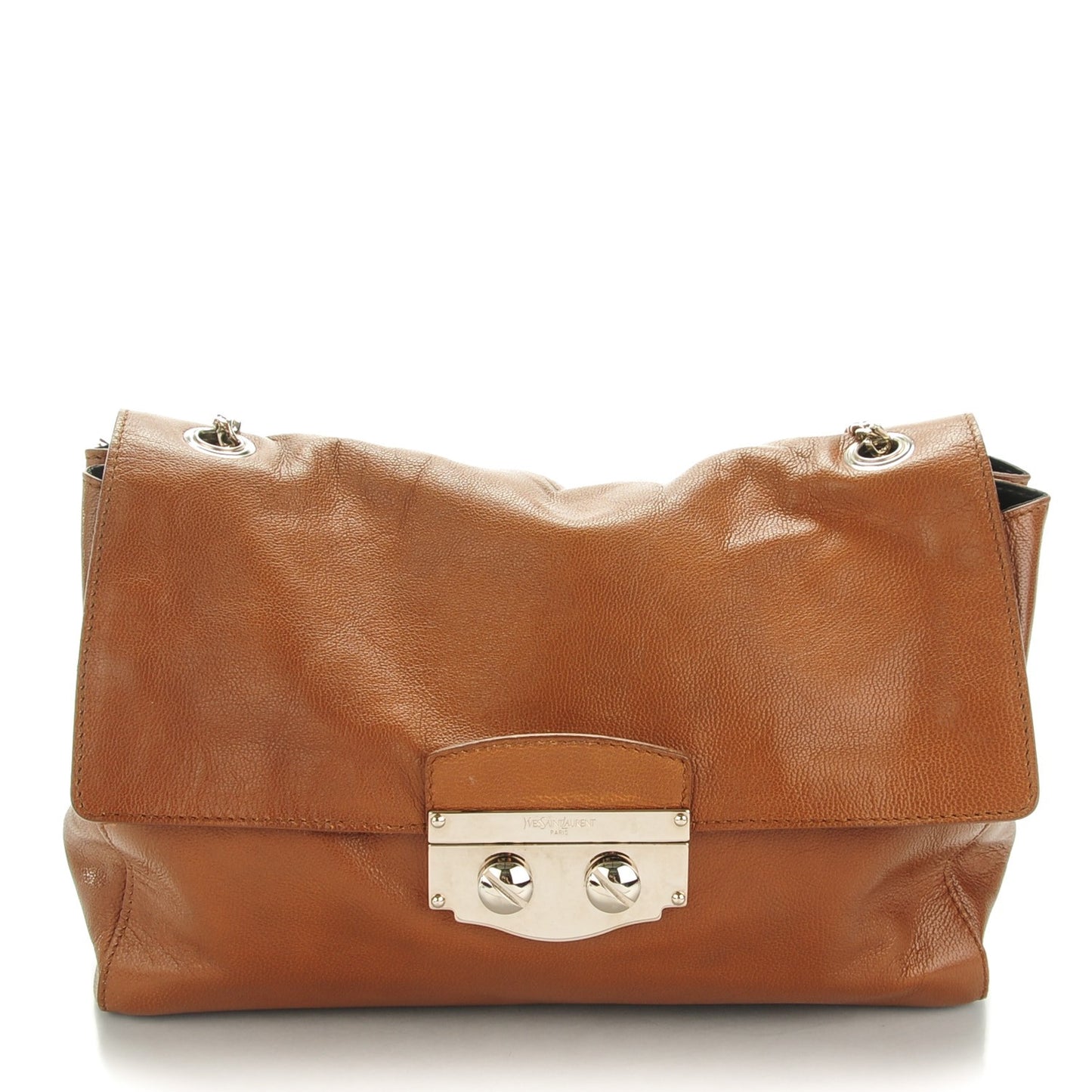 Sac Le Sixieme Chain Bag Brown