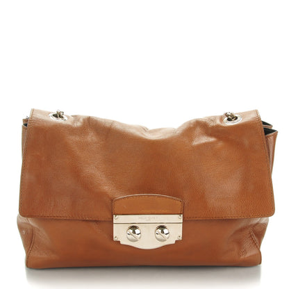 Saint Laurent Sac Le Sixieme Chain Bag Brown 1 of 7