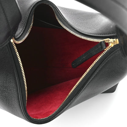 Mansur Gavriel Calfskin Mini Candy Bag Black 5 of 11