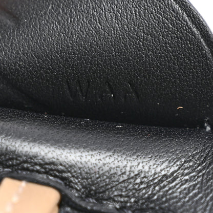 Hermes Milo Lambskin Grigri Rodeo Pegase Horse Bag Charm PM Black Etoupe 4 of 5