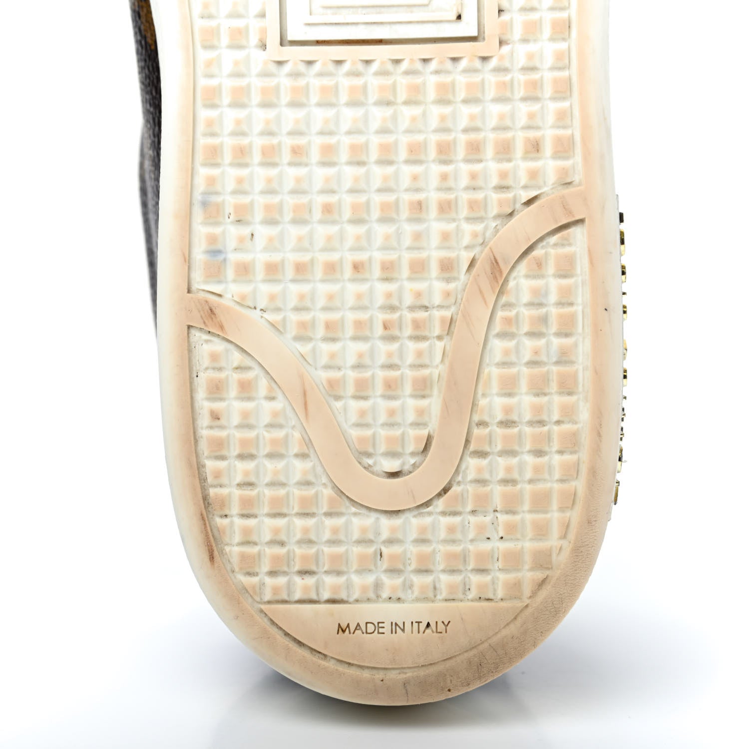 Louis Vuitton Patent Monogram Frontrow Sneakers 39 9 of 13