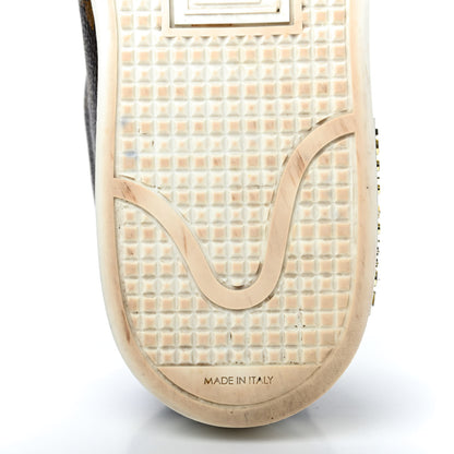 Louis Vuitton Patent Monogram Frontrow Sneakers 39 9 of 13