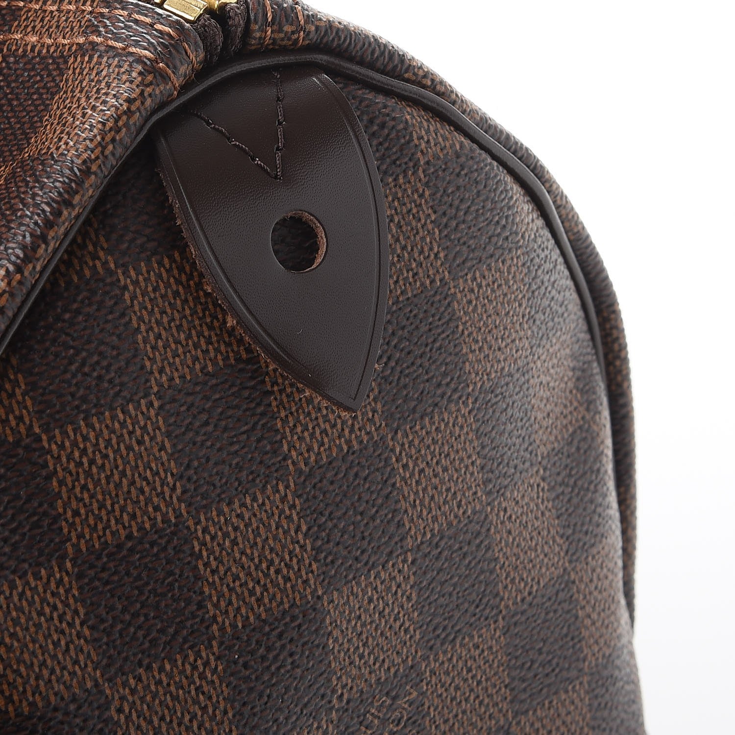 Louis Vuitton Damier Ebene Speedy 25 10 of 10
