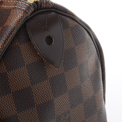 Louis Vuitton Damier Ebene Speedy 25 10 of 10
