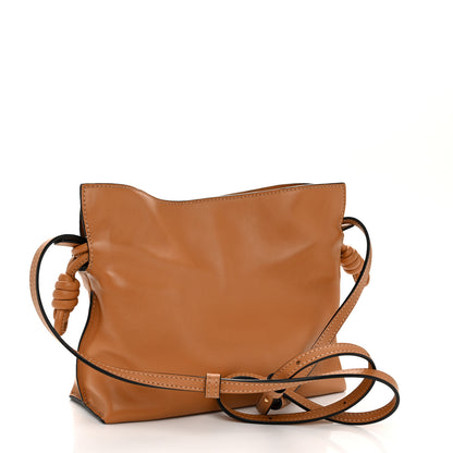 Loewe Calfskin Mini Flamenco Knot Clutch Warm Desert 3 of 9