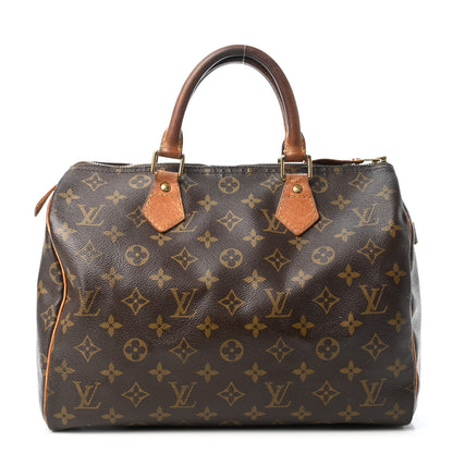 Louis Vuitton Monogram Speedy 30 1 of 6