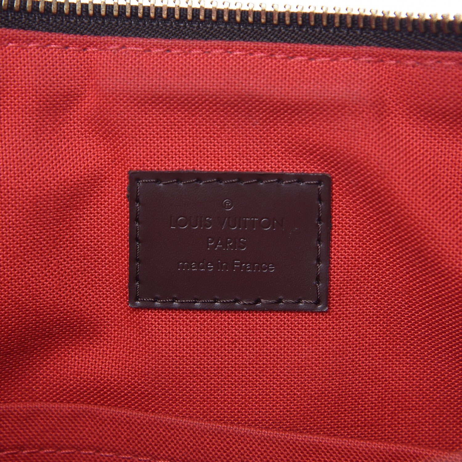Louis Vuitton Damier Ebene Siena GM 8 of 10