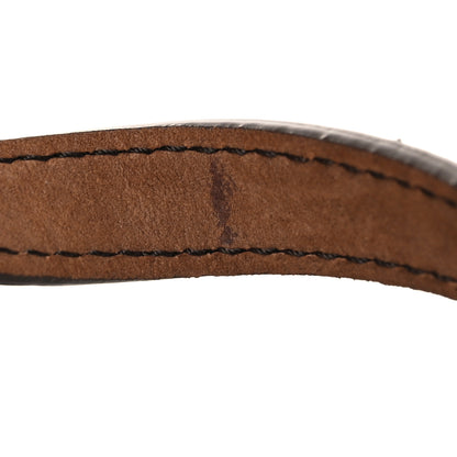 Jacquemus Suede Le Chiquito Noeud Brown 9 of 9