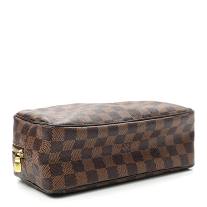 Louis Vuitton Damier Ebene Toiletry Bag 25 4 of 7