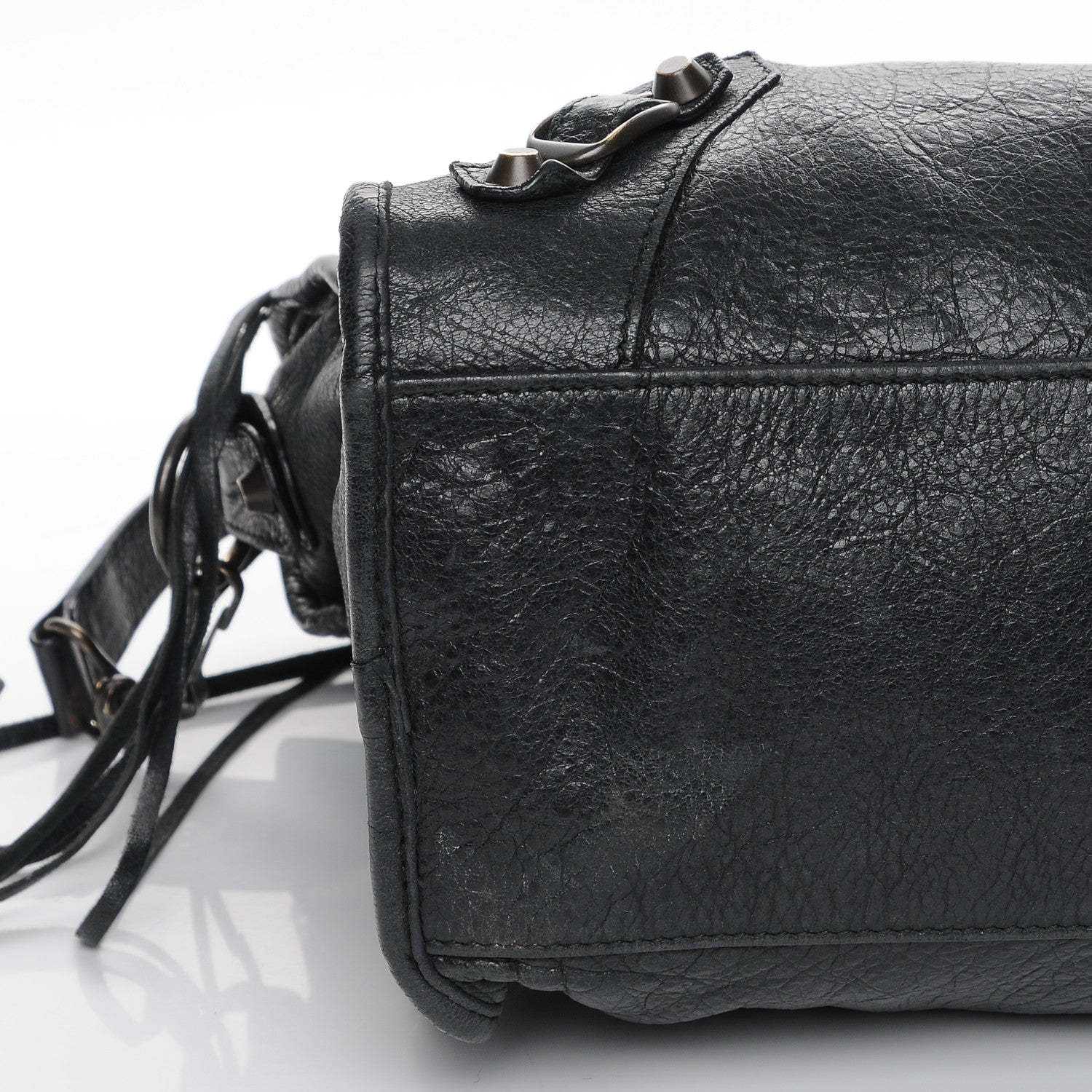 Balenciaga Agneau Classic Hardware City Black 13 of 13