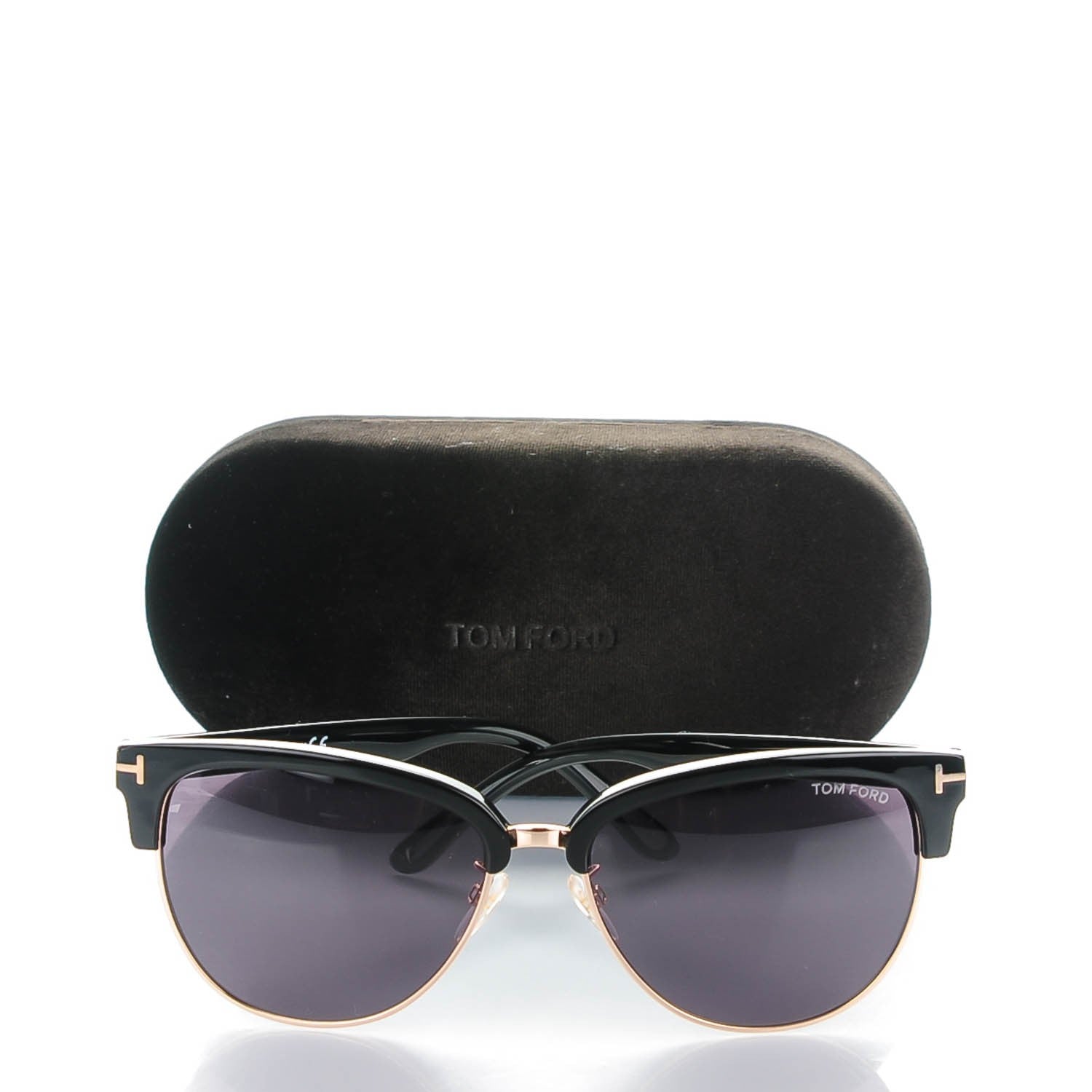 Tom Ford Fany Sunglasses TF368 Black 6 of 6