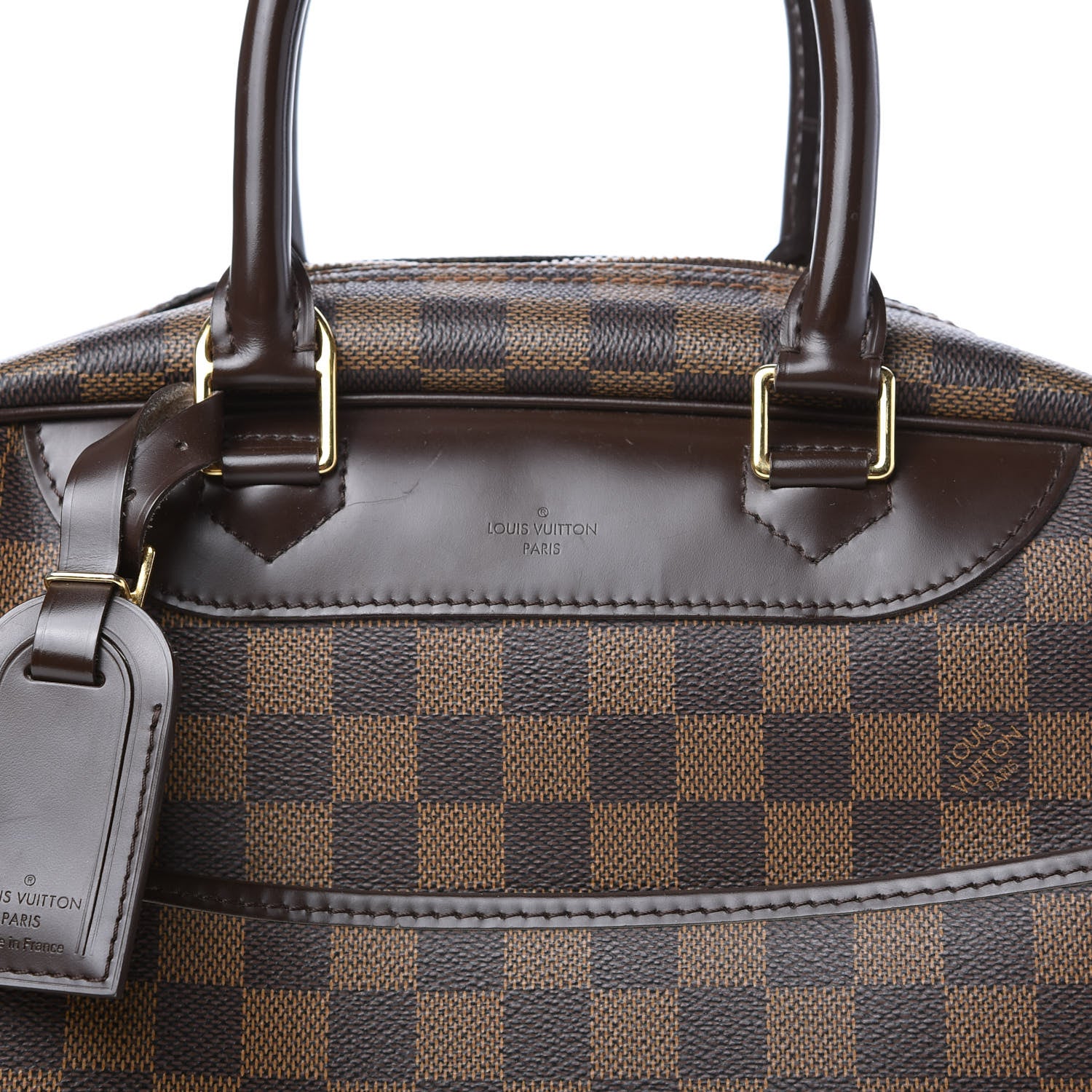 Louis Vuitton Damier Ebene Deauville 9 of 10