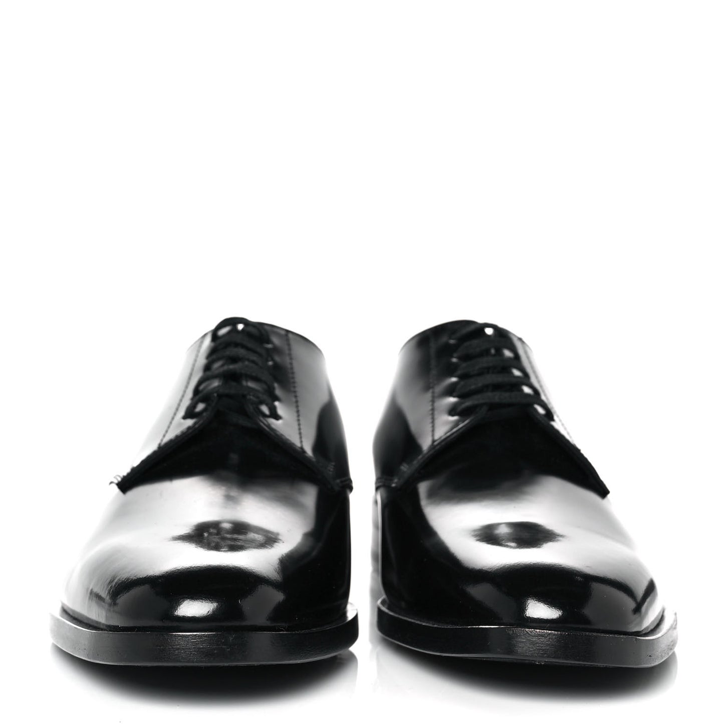 Patent Calfskin Montaigne 25 Uniform 37 Black