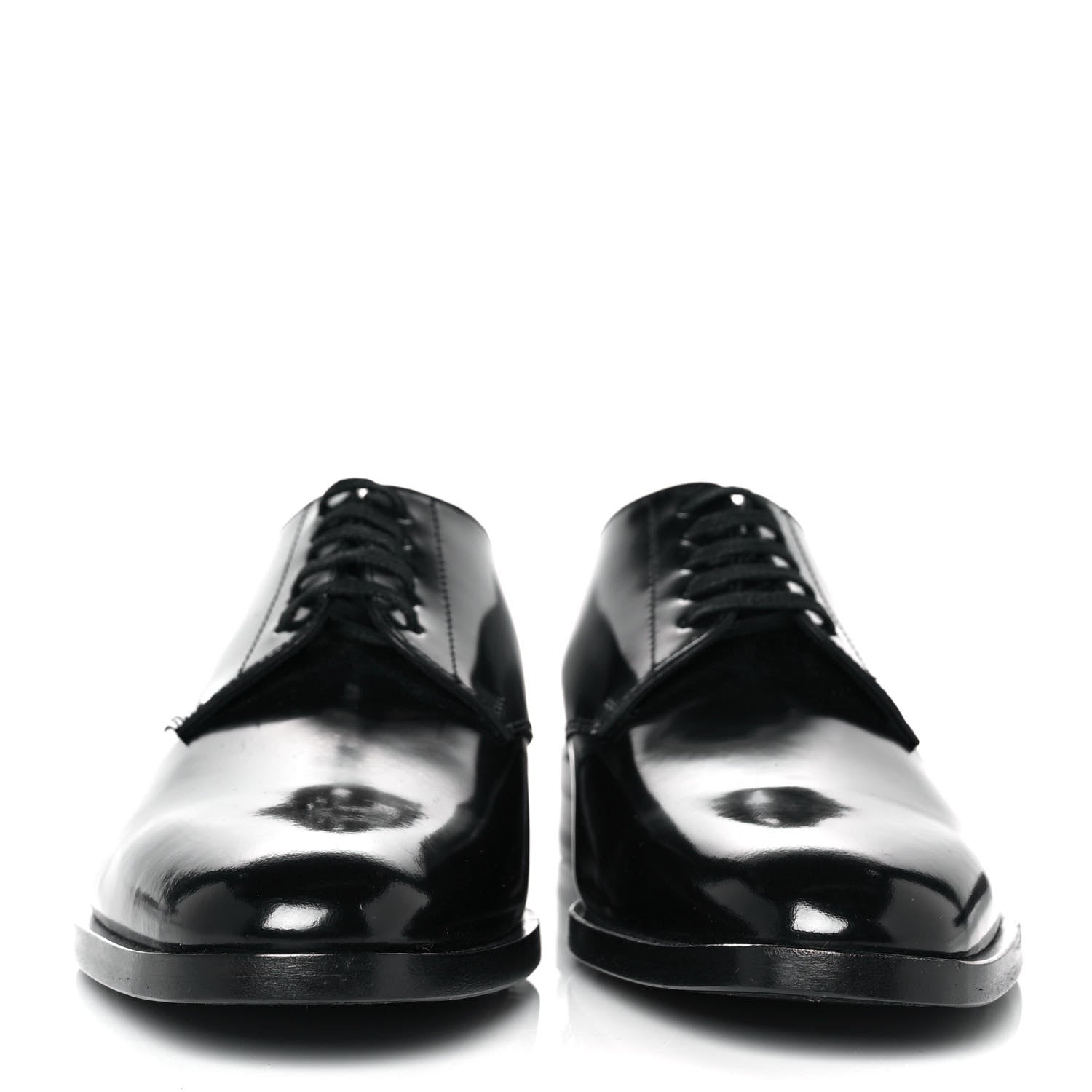 Saint Laurent Patent Calfskin Montaigne 25 Uniform 37 Black 2 of 8